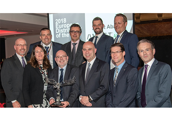 foto noticia AVNET Abacus, “Distribuidor del Año en EMEA” para Molex por tercer ejercicio consecutivo.